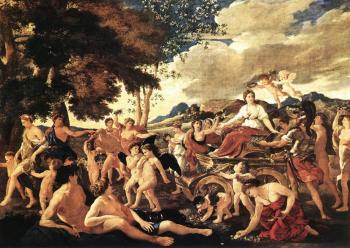 尼古拉斯 普桑 Triumph of Flora 尼古拉斯 普桑 Triumph of Flora